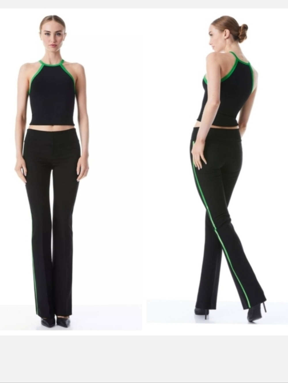 Alice + Olivia Bootcut Pant Size 4 - Picture 5 of 16